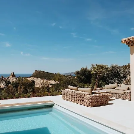 Elegance Et Luxe Au Canadel וילה Le Rayol-Canadel-sur-Mer